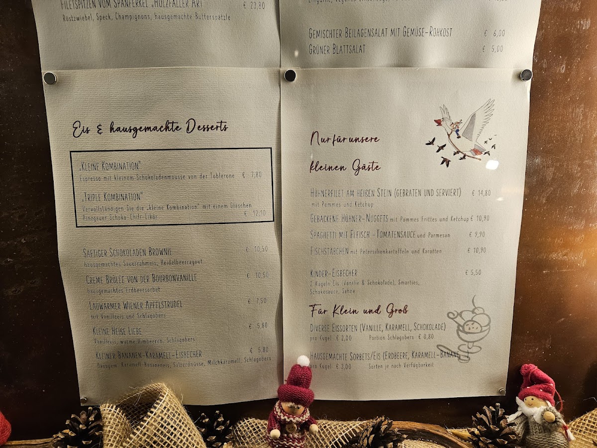 Menu Restaurant Grainer´s Dorfstadl-6